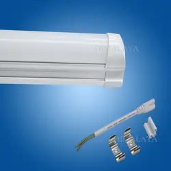 Toika 100 шт. 3ft 0.9 м 900 мм T8 integrated 15 Вт 900 мм 3ft T8 LED Light Tube SMD2835 25LM/pc 72LED/pc 85-265 В ce и rohs