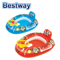 34045 см Bestway 71 см x см 56 см Racer Baby Care сиденье 28 "x22" детская надувная лодка детское Надувное сиденье сидя на воде поплавок