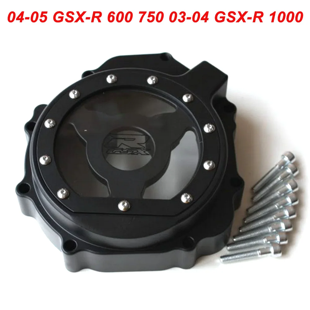 

For Suzuki 04-05 GSXR600 GSXR750 GSXR 600 750 03-04 GSXR1000 Engine Stator Crank Case Cover Engine Guard Side Shield Protector