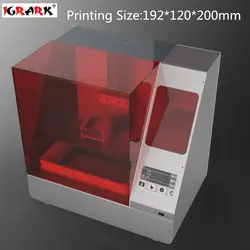 IGRARK 3D принтеры УФ отверждения ЖК дисплей/DLP ювелирные изделия зубные desktop промышленного класса 2 к большой размеры