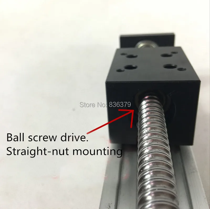 

High Precision SGX Ballscrew 1605 200mm Travel Linear Guide + 57 Nema 23 Stepper Motor CNC Stage Linear Motion Moulde Linear