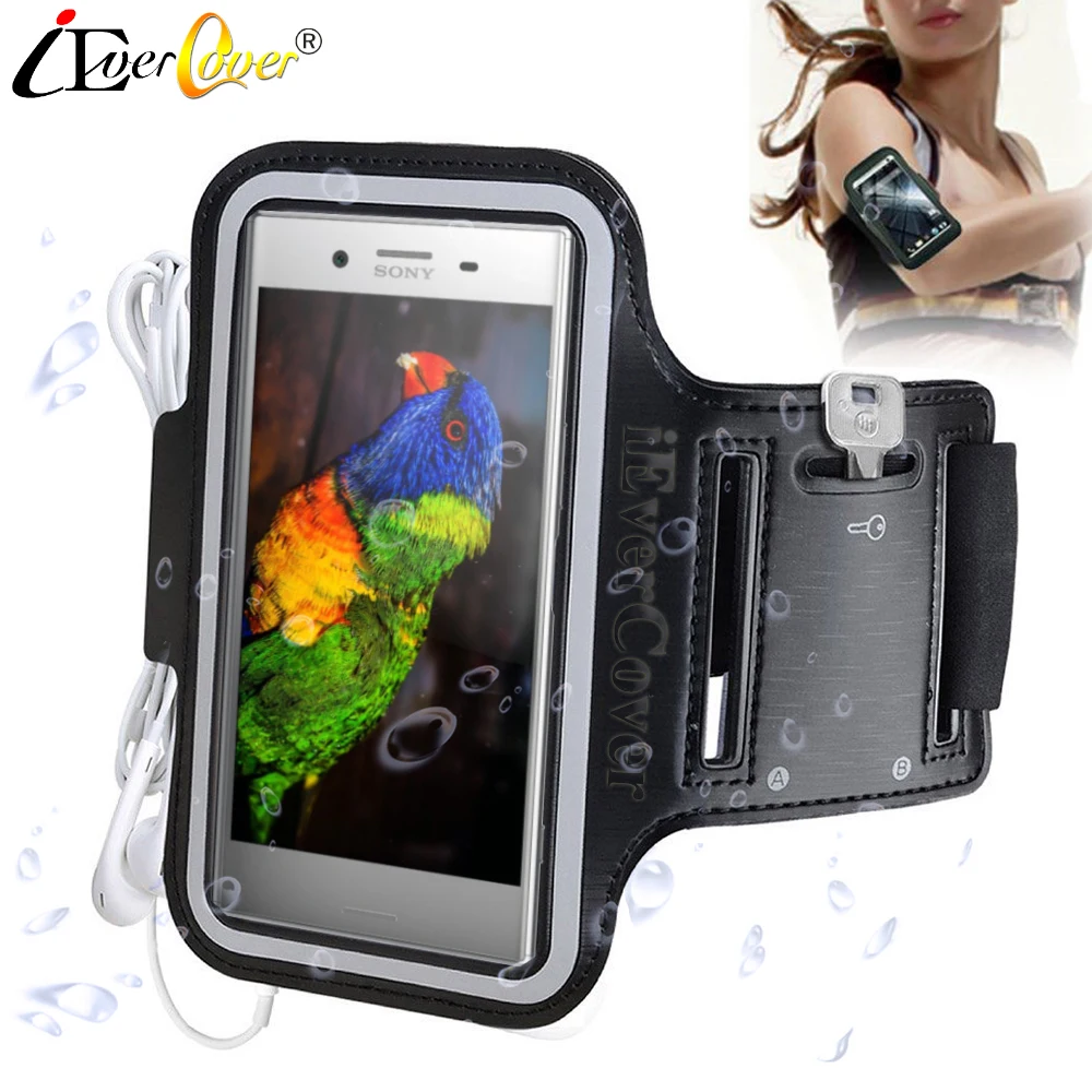 Quality Sports Armband Gym Running Workout Strap Phone Case✔Sony Xperia XA1 Plus