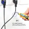 Digital Test Pencil Multifunction AC DC 12-250V Tester Electrical LCD Display Voltage Detector Contact Test Pen for Electrician ► Photo 3/6