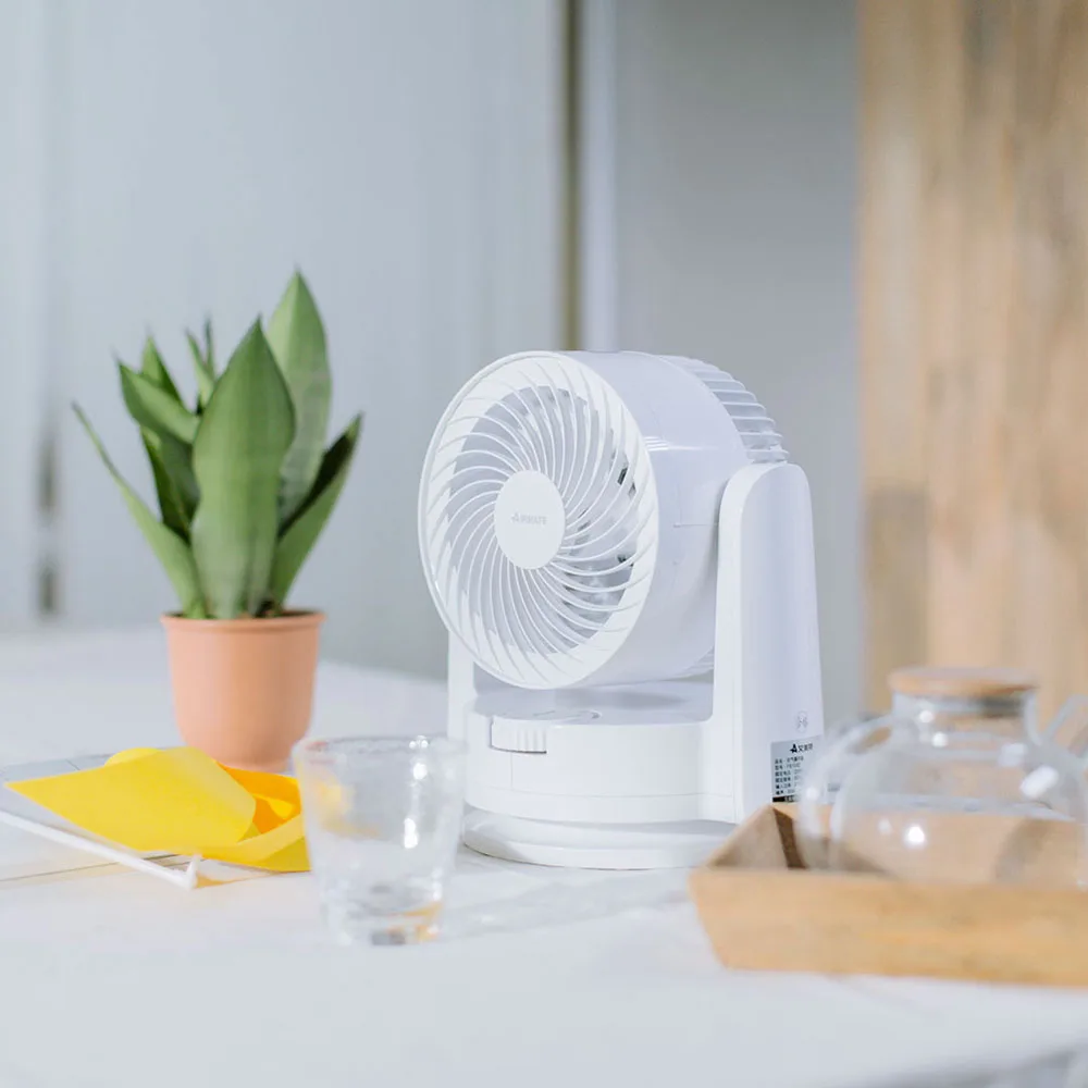 

220V 27W Air Circulation 3 Speeds Rotating Desktop Portable Air Convection Home Office Desktop Cooling Fan New