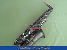 NEW Professional Antique Eb Alto Saxophone High F# With Case