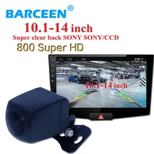 Telecamera posteriore MCCD Car Rear View Camera 800 TVLWaterproof Ampio Angolo di Visione per il Grande formato DVD Dell’automobile dello schermo come per 10.1 10.2 pollici