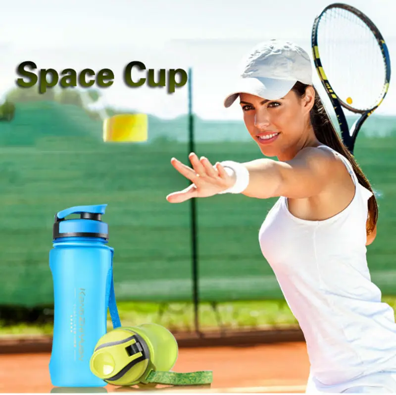 Plastic Sports Shaker Bottle CB064-CB067 (1)