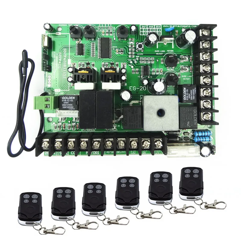 Распашных ворот блок управления двигателем PCB монтажная плата контроллера электронные карты PKMC01 PKMC02