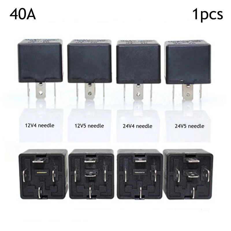 1pcs 40A 12V/24V 4 foot 5 foot oil pump air conditioning fan headlight