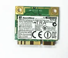 SSEA New For AzureWave Broadcom BCM94352HMB BCM94352 AW-CE123H 802.11/ac 867Mbps wifi Bluetooth 4.0 Half Mini PCI-E Card 867Mbps