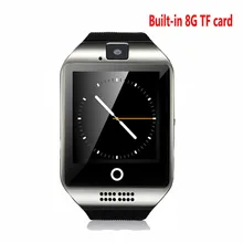Apro Bluetooth Smartwatch SMS GPS NFC smart uhr 1,3 Mt Kamera MP3 Schrittzähler unterstützung SIM TF Karte Für Android IOS telefon