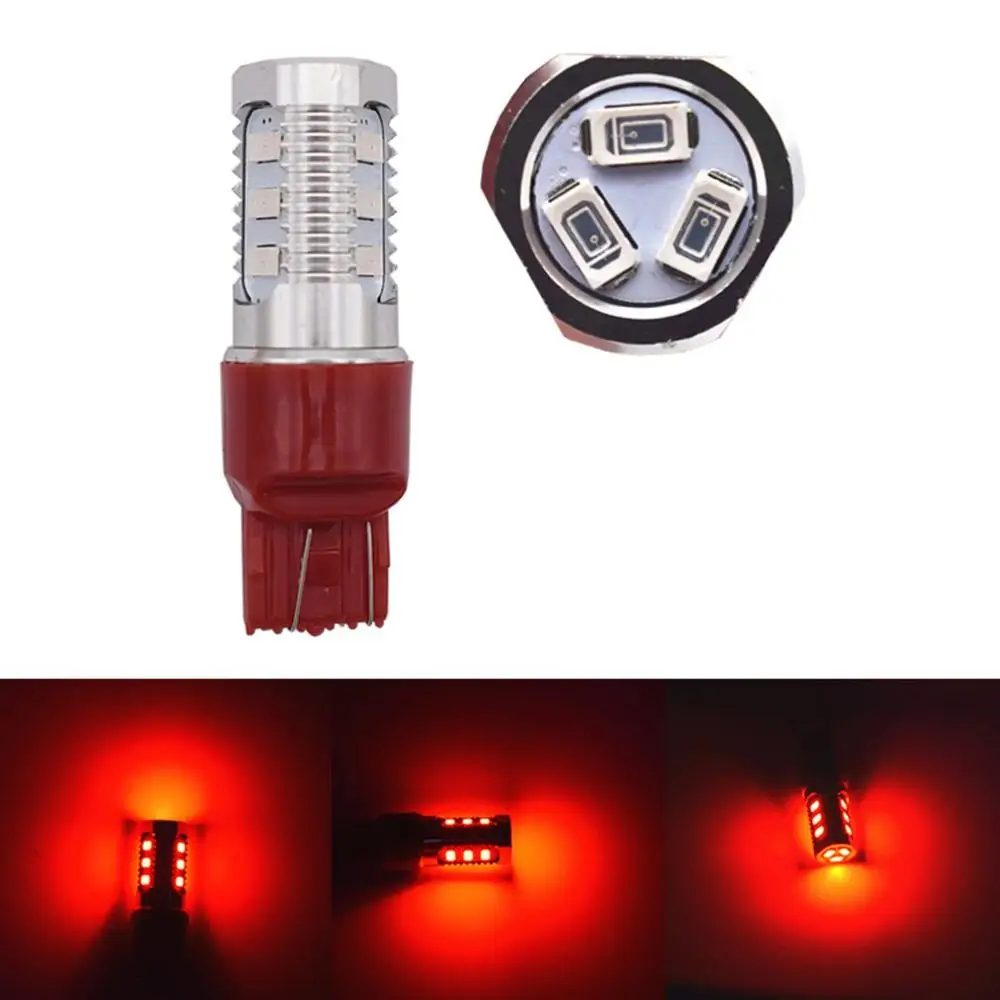

T20 7443 5630 Strobe 12smd Super Bright High Power Lamp Brake Lights LED Car Bulbs Car Reverse Lamp Light Running Light