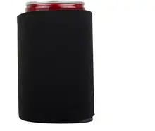 Черный Складной Stubby Держателей с Индивидуальные ЛОГОТИП/Шаблон Печати, Бесплатная Доставка в США