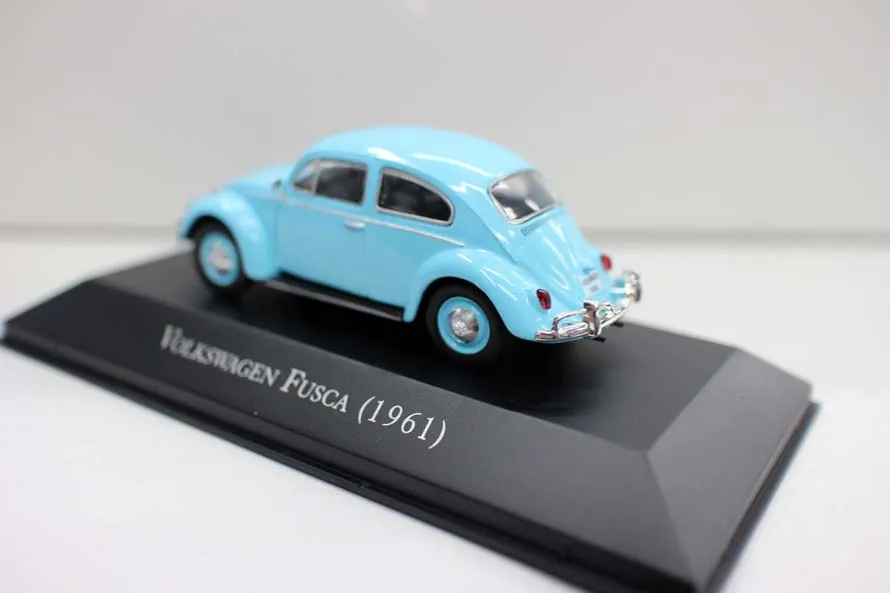 Классическая ретро модель автомобиля с высокой симуляцией fusca 1961 игрушечные