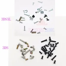 Задняя оболочка и винты для материнской платы Набор для nintendo 3DS XL LL часть