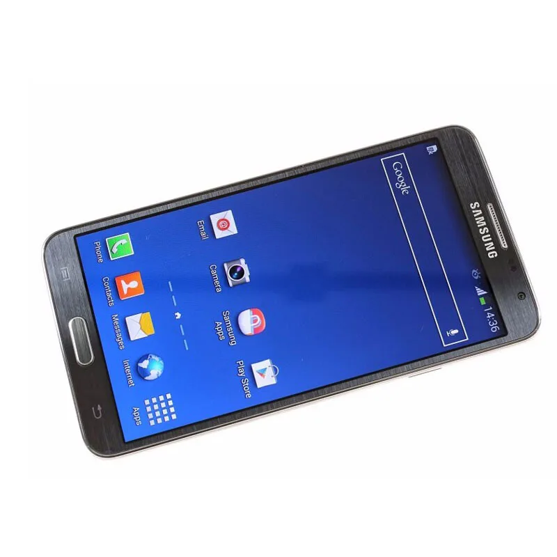 Мобильный телефон samsung Galaxy Note 3 neo N750 четырехъядерный 5," 8MP 3g wifi gps note 3 neo горячая Распродажа отремонтированный мобильный телефон
