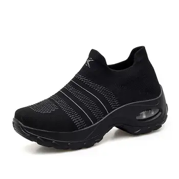 

2019 New Spring Women Flats Shoes Platform Women Sneakers Slip On Ladies Flats Running Shoes Mocassin Loafers Creepers