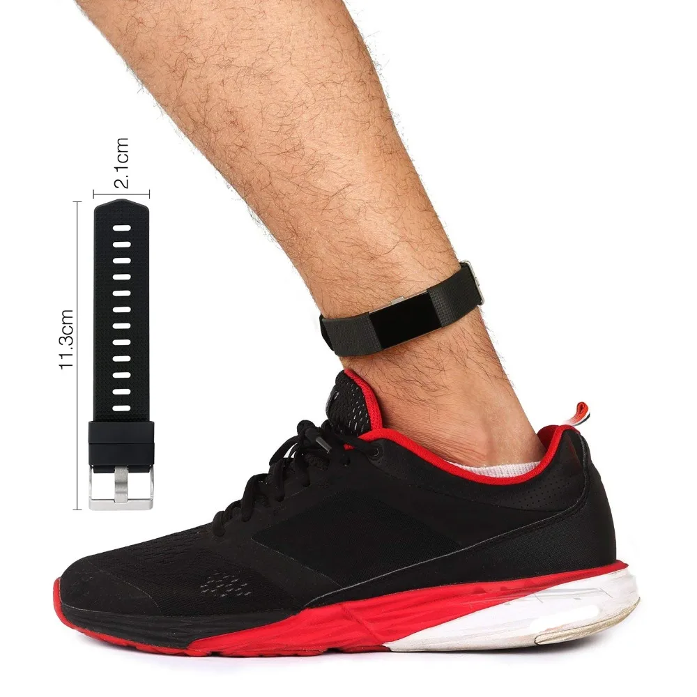 

Honecumi Extender Band for Fitbit Charge 2/Charge HR Silicone Wristband Design for Larger Size Wrists or Ankle Wear