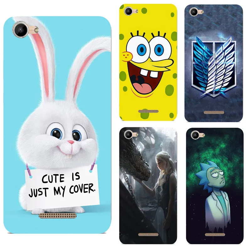 

Painted Cases For Wiko Pulp Fab 4G Case Silicone For Wiko Pulp 4G Case Covers For Wiko Pulp Fab 4G Fundas Coque Housings