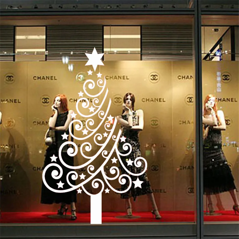 Decoration De Noel Vitrine Magasin Paris Decoration De Noel Vitrine Magasin Paris