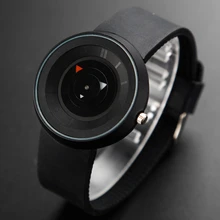 2016 futuriste de luxe hommes femmes noir imperméable à l’eau de mode casual militaire quartz de sport de marque chaude montres relogios montre-bracelet