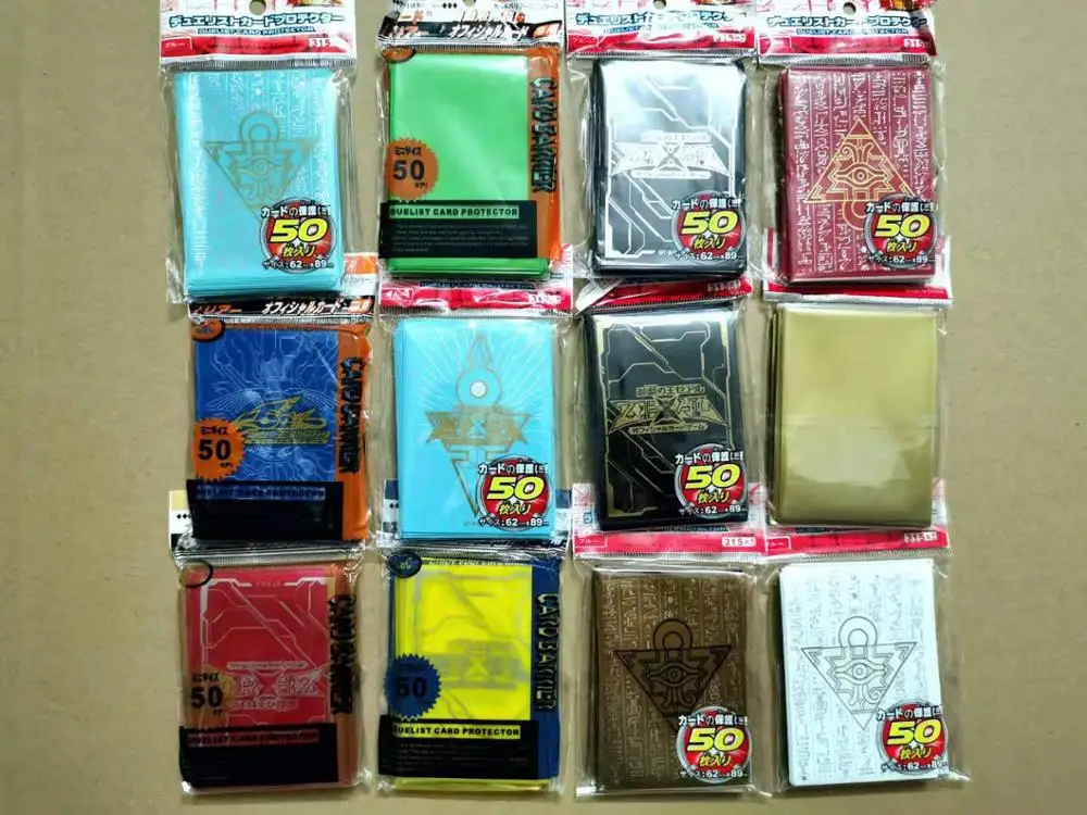 

50 pcs/set Yu-Gi-Oh! KMC Game Collection Card sleeves Cards Protecto toy ZEXAL / 5DS / Board games 50 pcs in pack