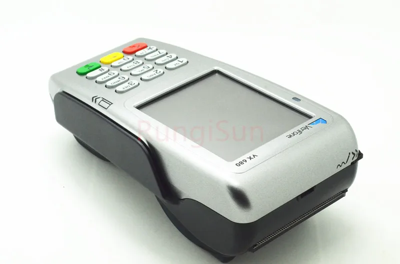 Подержанные/восстановленные терминалы Verifone Vx680 GPRS CTLS POS