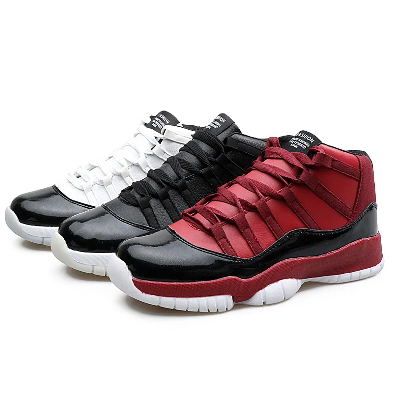 Original Professional Men Basketball Shoes Air Zapatillas Outdoor J11