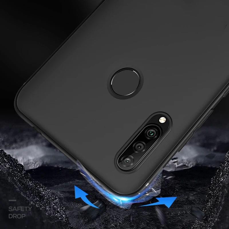 Чехол для Huawei Honor 20 Pro мягкий силиконовый чехол из ТПУ Lite 10i 20i противоударный