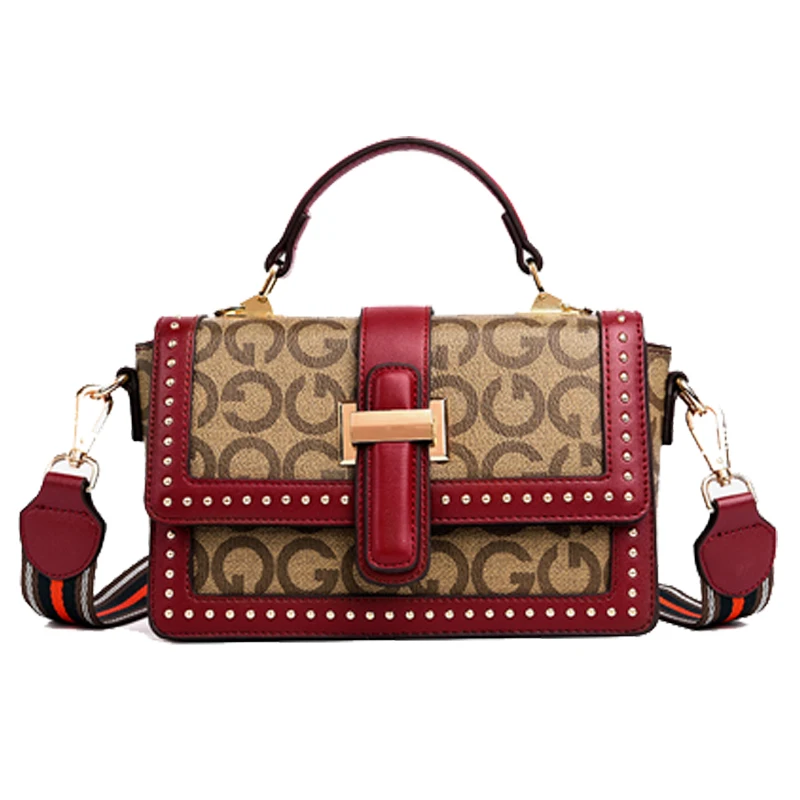 

Luxury Designer Handbags Leather Crossbody Bags For Women Fashion Women Handbag Vintage Embossed Shoulder Bags Women Tote Purses