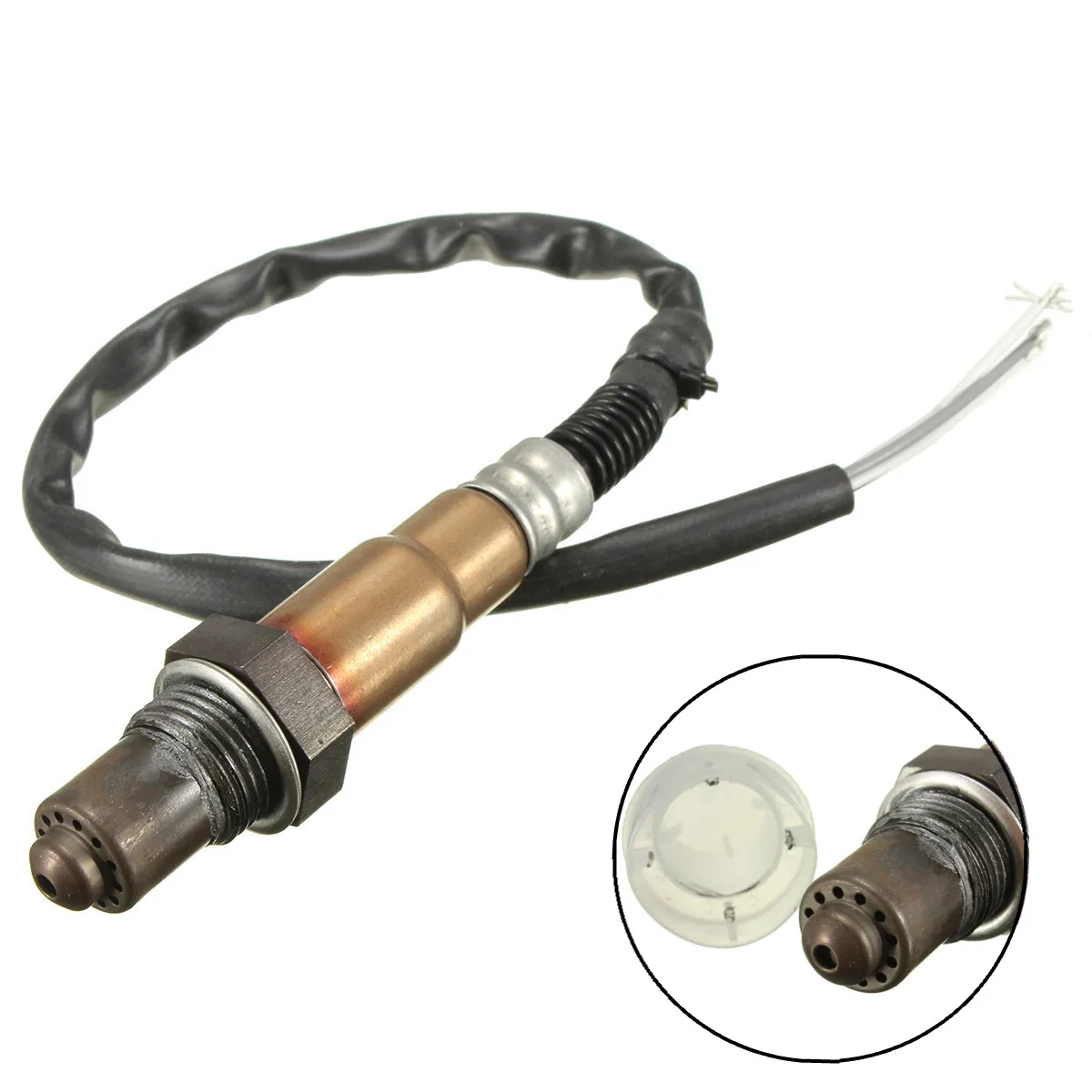 Sensor de Oxigênio 0258986507 para Citroen Fios Universal Lambda Sensor 0258986602 Ford Hyundai Renault Volvo vw 4 Gás o2 10 Automóveis e motos