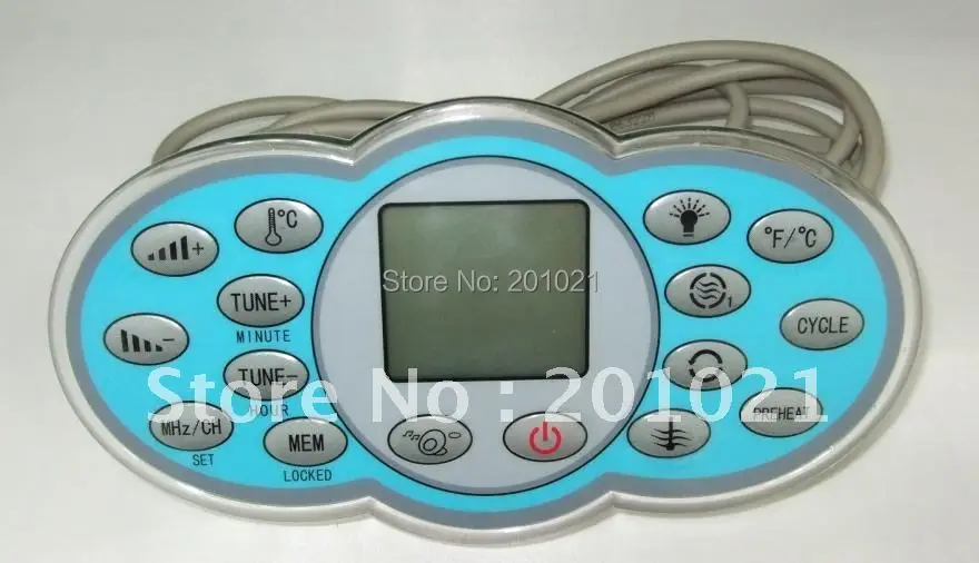 

Spa control panel only for SPA-416 for JNJ one pump spa