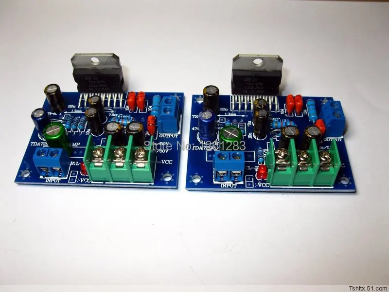 YS amplifier kit DIY Stero Mini Split TDA7294 (1+1
