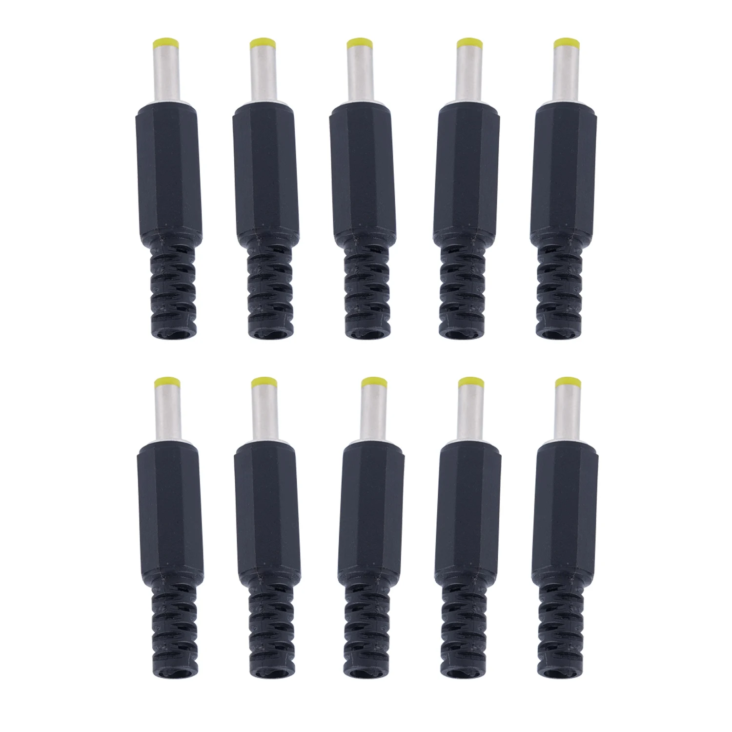 

DC In-Line Plug Socket Jack Connector Male / Female, Plug 1.7mm 4.0mm 10 pcs