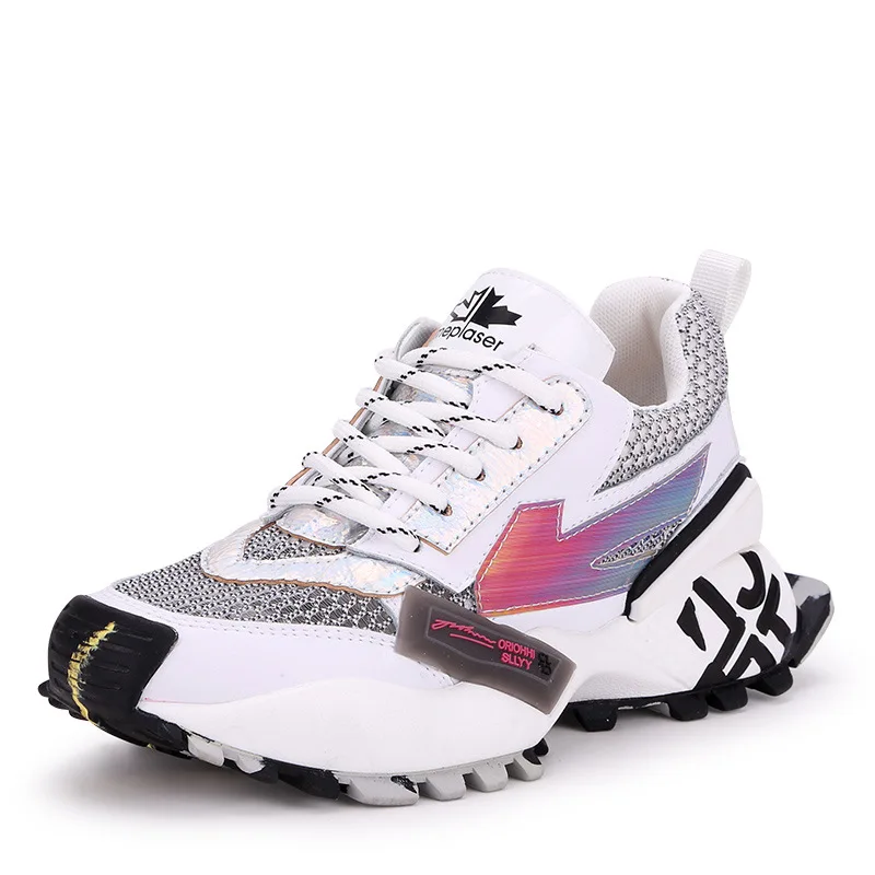

2019 New Women's Running Shoes Breathable Mesh Sneakers For Women Outdoor Athletic Walking Ladies Sport Shoes Woman Brand