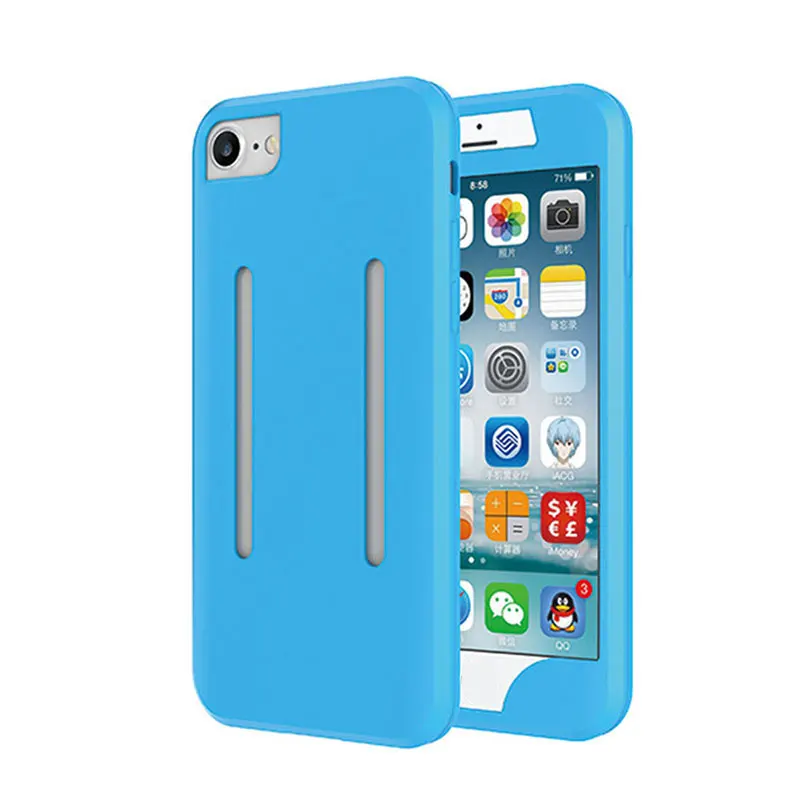 2 in 1 Detachable Sport Armband Phone Case Bag for iPhone X Running GYM Arm Band Belt Cover Case for iPhone 7 8 Plus (5)
