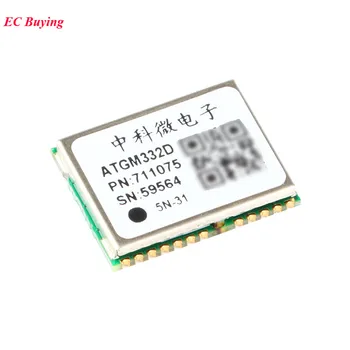 

GP-01 GPS + BDS Compass ATGM332D Satellite Positioning Timing Module GPRS Series GP01 PCB IOT Artificial Intelligence
