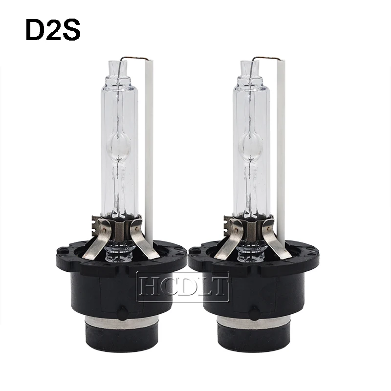 HCDLT D1S D2S D3S D4S ксенон 55 W HID лампы 6000 K 5000 K фар автомобиля металлический шарик 4300 K 8000 K 35 W D1S D1R D2R D4R D2S ксеноновая лампа