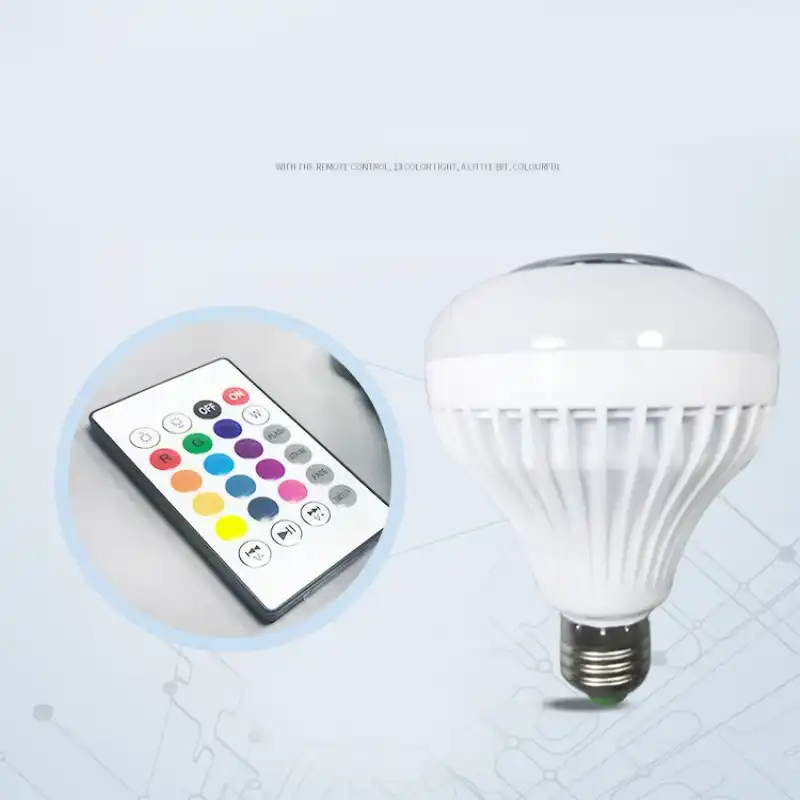 music bulb bluetooth