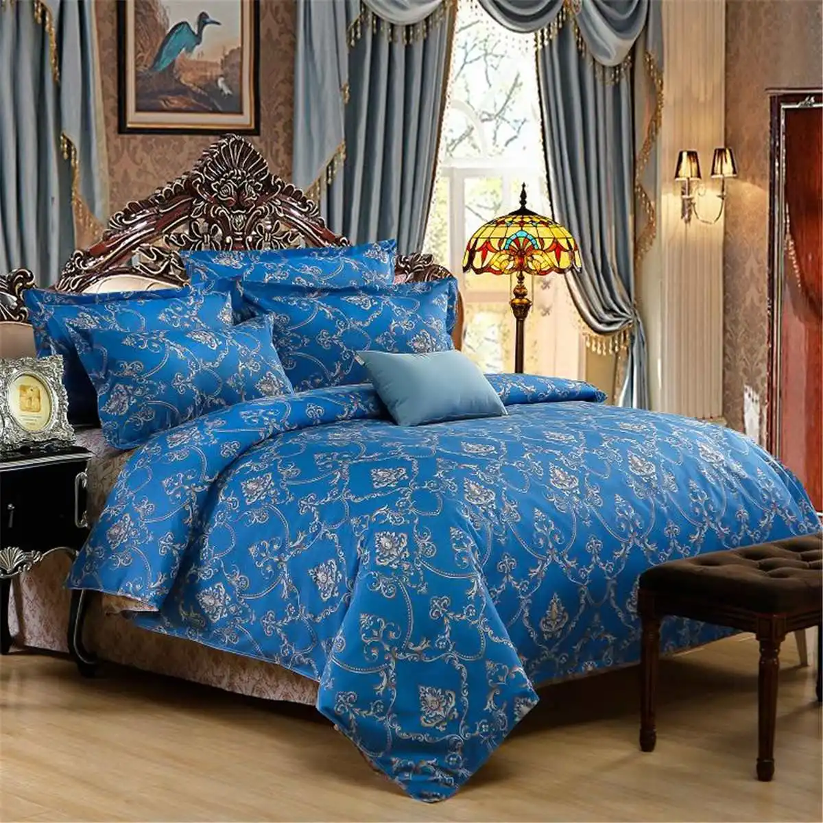 Online kopen wholesale vintage beddengoed sets uit china vintage ...