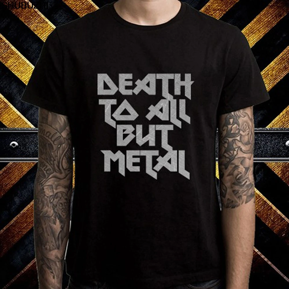 

New Steel Panther DEATH TO ALL BUT METAL Men's Black T-Shirt Size S to 5XL