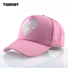 Модная женская однотонная бейсбольная кепка, Кепка в стиле хип-хоп, шапка в форме сердца, солнцезащитные шапки, женский рюкзак, кепка, Кепка