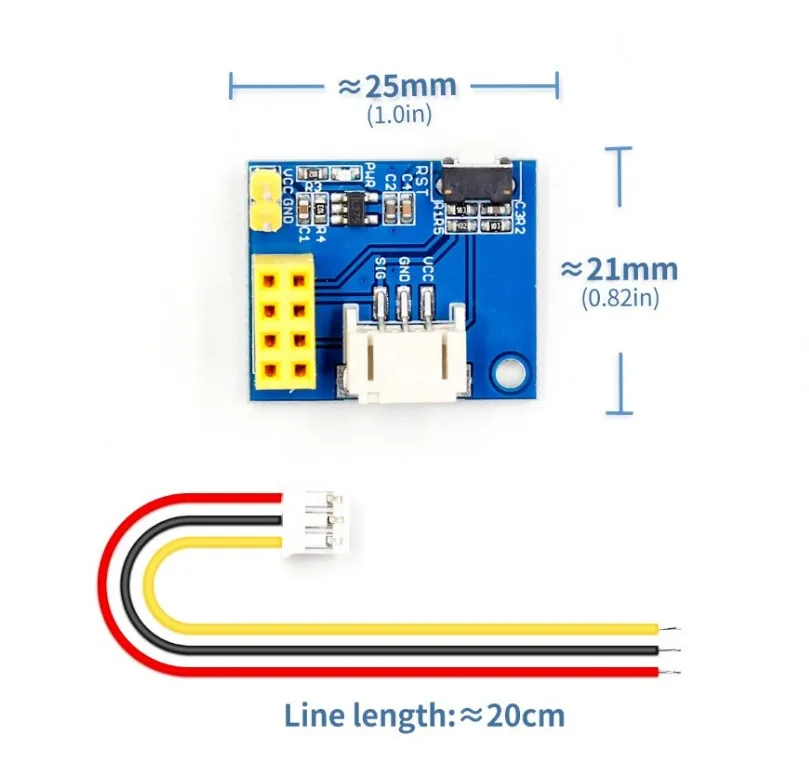 ESP8266 RGB светодиодный контроллер модуль адаптер для Arduino IDE WS2812 светильник кольцо