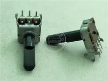 3pcs para NOBLE 12 B501 square horizontal único potenciômetro 500 ohm/com ponto médio/shank comprimento 23MMF