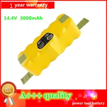 3000 mAh Haute Qualité Nouvelle Batterie Pack pour iRobot Roomba 560 530 510 562 550 570 500 581 610 770 760 780 790 880 Batterie robotique