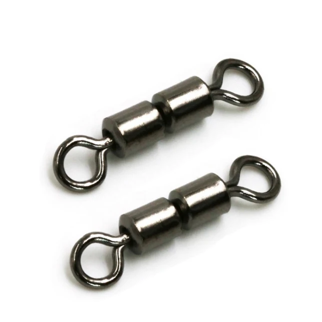 

1Pack 20pcs Brass Barrel Swivel Connector Solid Rings Fishing Accessory Free Shipping