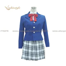 Kisstyle Moda Tenjho Tenge Aya Natsume COS Ropa Cosplay Traje de Uniforme, Modificado Para Requisitos Particulares Aceptado