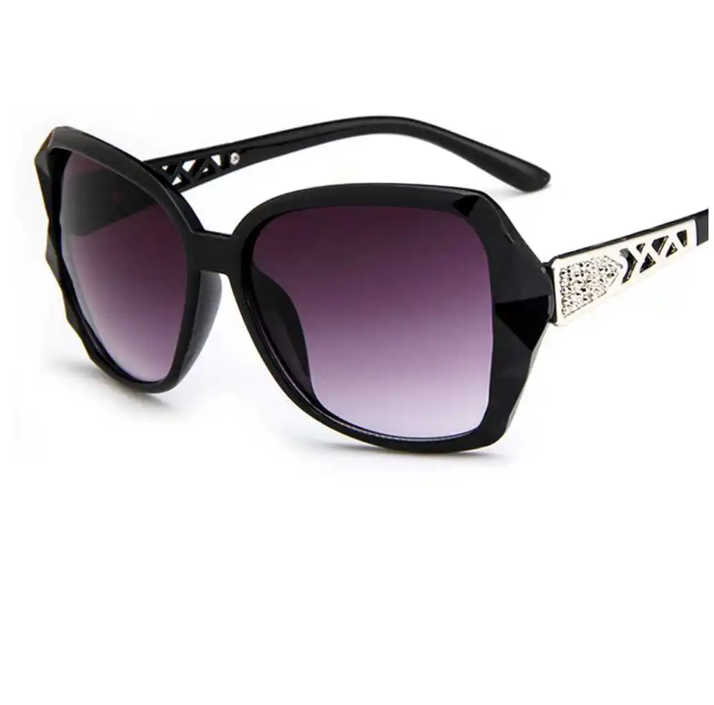 Buy Luxury Brand Design Ladies Sunglasses Elegant Big