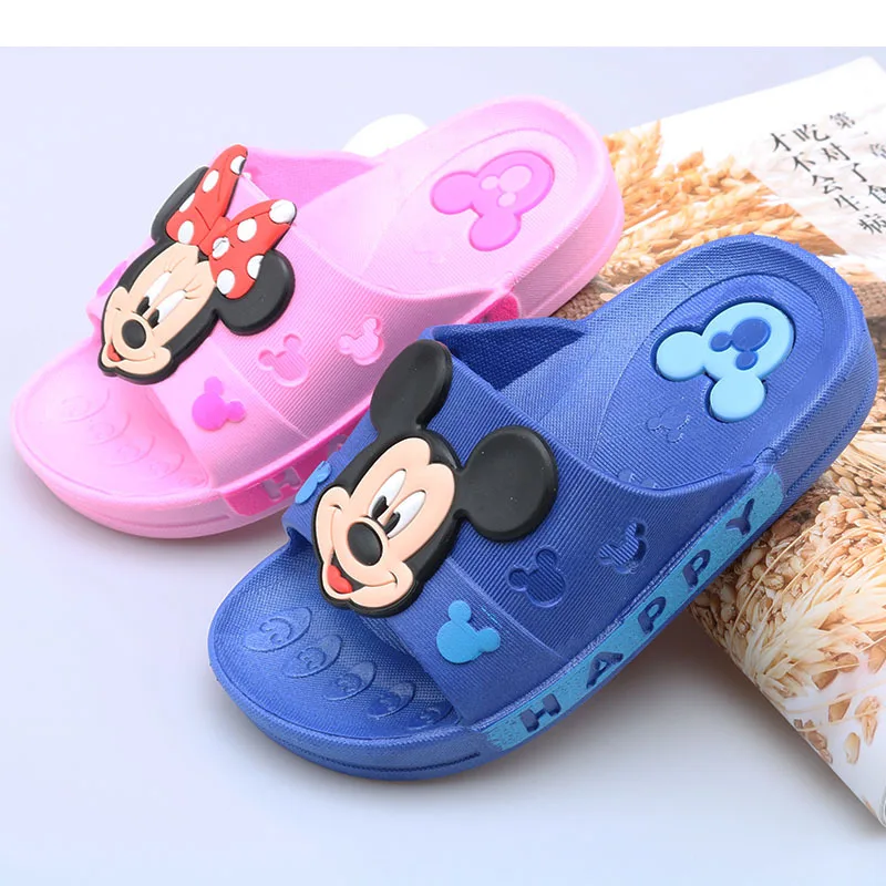 disney mickey slippers