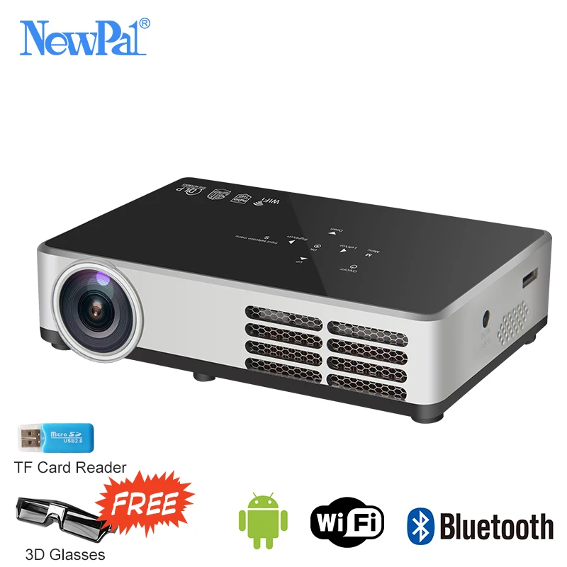 Pocket Home Theater font b Projectors b font 2500LM LCD font b Projector b font 1280